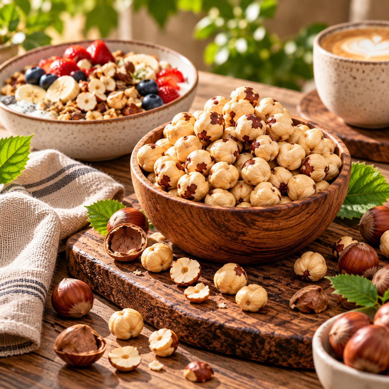 Cosmic Blessing Premium Hazelnuts – Naturally Crunchy, Rich & Delicious Snack - Image 5