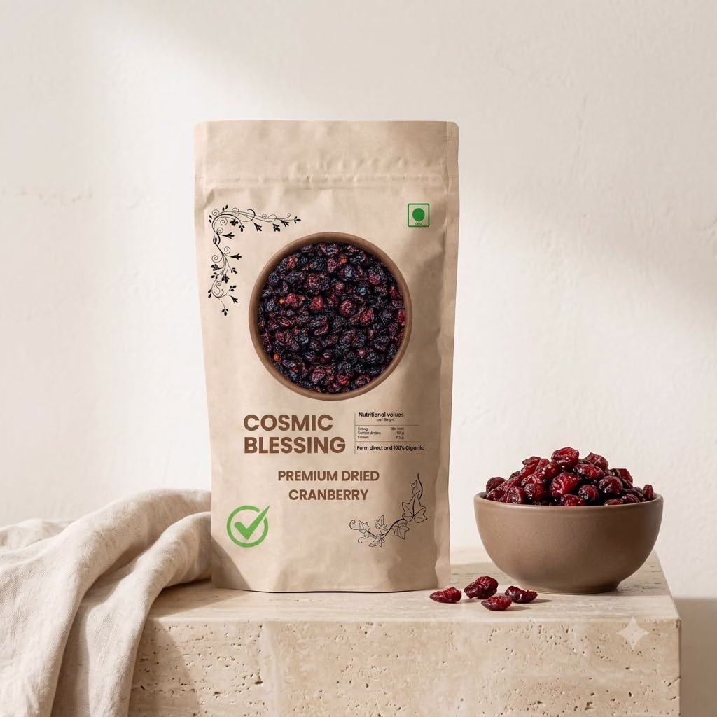 Cosmic Blessing Premium Whole Dried Cranberry – Naturally Sweet & Delicious - Image 5