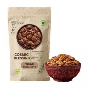 Cosmic Blessing Premium Pecan Nuts – Rich, Crunchy & Naturally Delicious Nuts