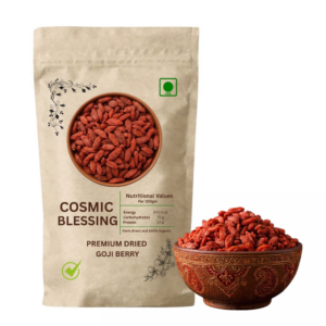 Cosmic Blessing Premium Gojiberry - Naturally Sweet and Anti Oxidant rich