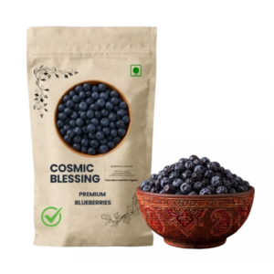 Cosmic Blessing Premium Dried Blueberry | Naturally Sweet & Fruity for Breakfast Cereals