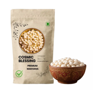 Cosmic Blessing Premium Makhana (Fox Nuts) – Best Quality, Crunchy & Fresh