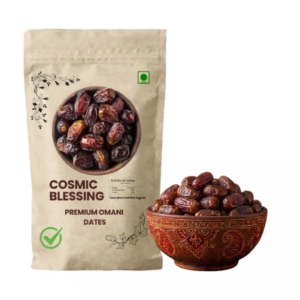 Cosmic Blessing Premium Omani Dates – Soft, Naturally Sweet & Delicious