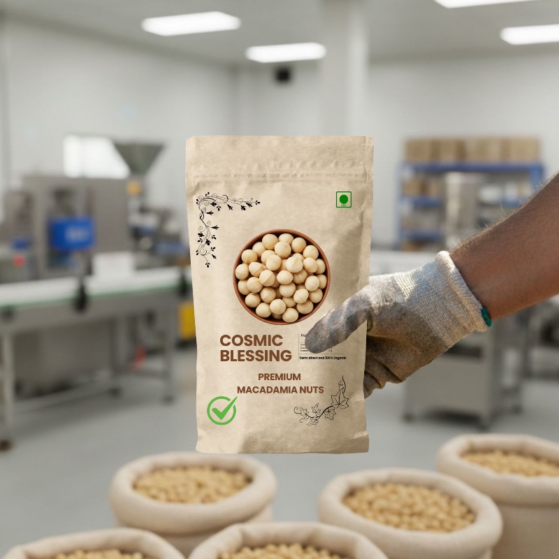 Cosmic Blessing Premium Macadamia Nuts – Creamy, Crunchy & Delicious Snack - Image 5