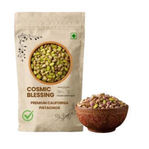 Cosmic Blessing Premium California Pistachios (Pista) – Crunchy, Fresh & Delicious