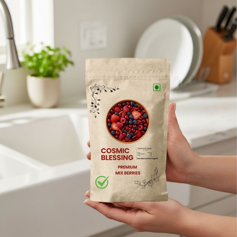 Cosmic Blessing Premium Mixed Berries – Delicious & Naturally Fruity Snack - Image 4