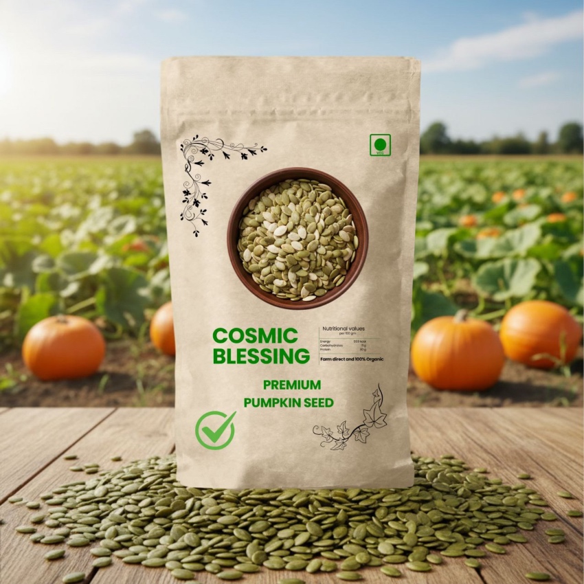 Cosmic Blessing Premium Pumpkin Seeds – Natural, Crunchy & Nutritious Seeds - Image 5
