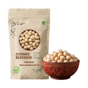 Cosmic Blessing Premium Macadamia Nuts – Creamy, Crunchy & Delicious Snack
