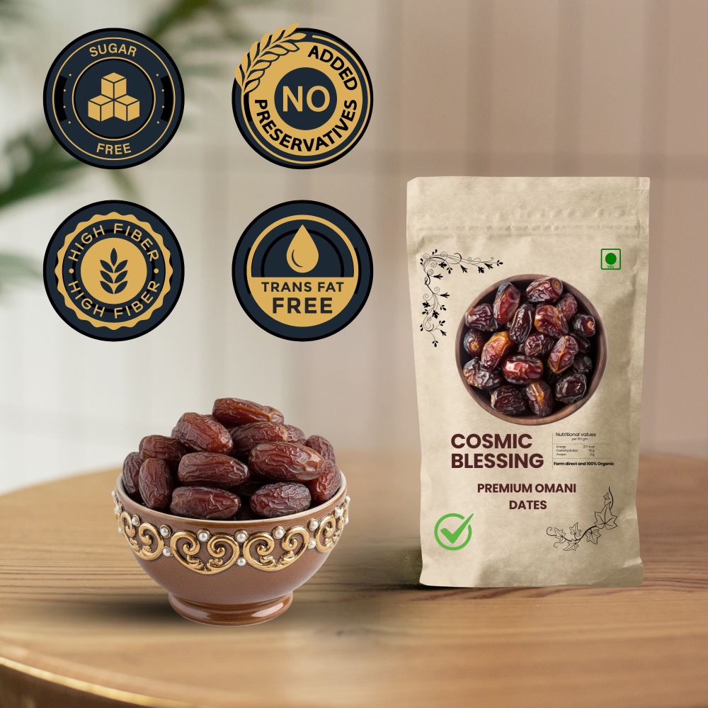 Cosmic Blessing Premium Omani Dates – Soft, Naturally Sweet & Delicious - Image 4