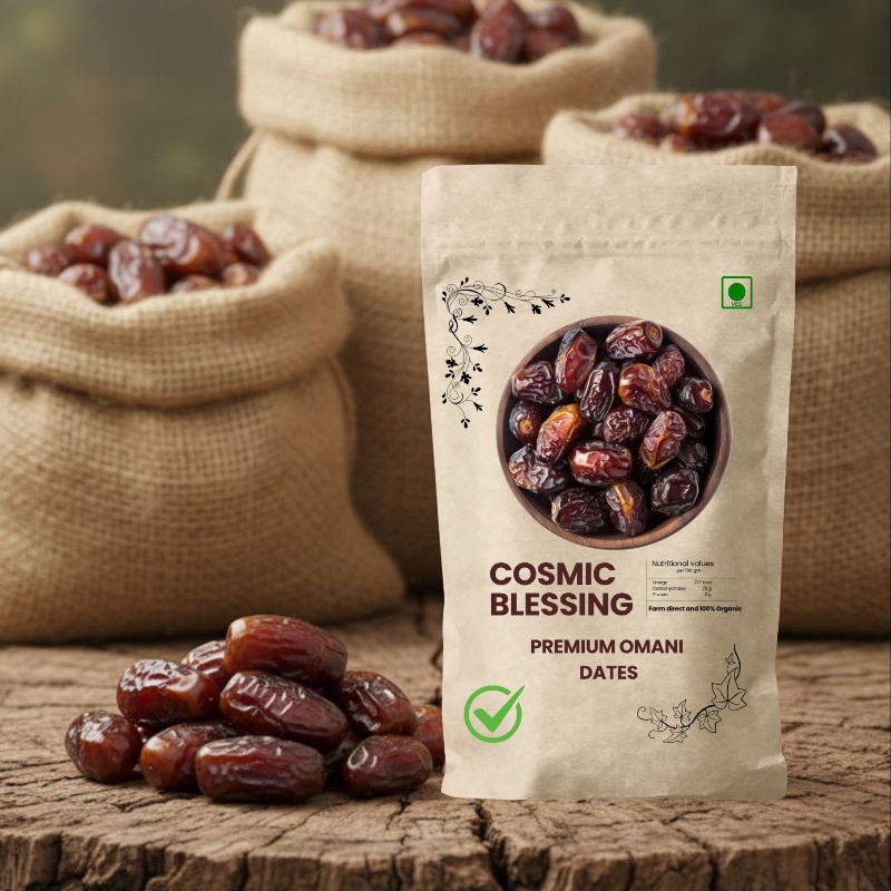 Cosmic Blessing Premium Omani Dates – Soft, Naturally Sweet & Delicious - Image 2