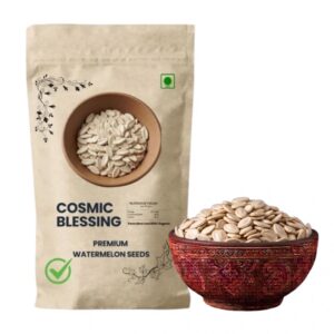 Cosmic Blessing Premium Watermelon Seeds – Natural, Crunchy & Nutrient-Rich Seeds