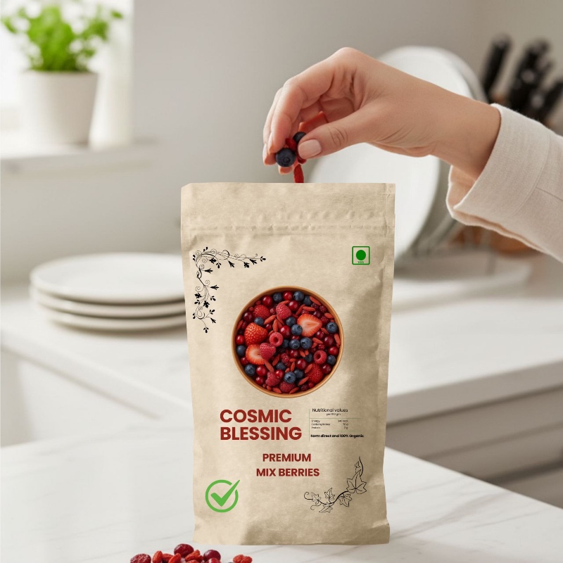 Cosmic Blessing Premium Mixed Berries – Delicious & Naturally Fruity Snack - Image 2