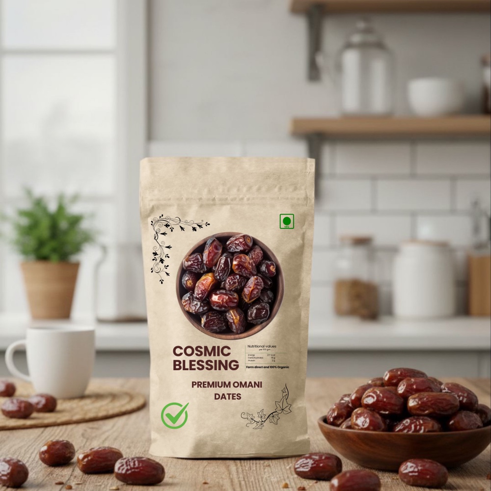 Cosmic Blessing Premium Omani Dates – Soft, Naturally Sweet & Delicious - Image 3