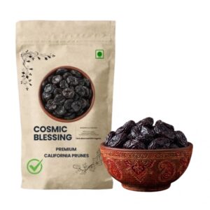 Cosmic Blessing Premium California Prunes (Dried Plums) – Soft, Sweet & Delicious