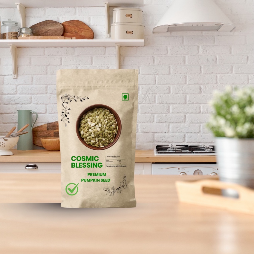 Cosmic Blessing Premium Pumpkin Seeds – Natural, Crunchy & Nutritious Seeds - Image 3