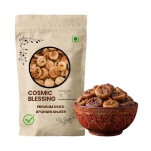 Cosmic Blessing Premium Afghani Anjeer (Dried Figs) – Soft, Sweet & Delicious