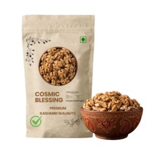 Cosmic Blessing Premium Kashmiri Walnut (Akhrot) – Fresh, Crunchy & Rich