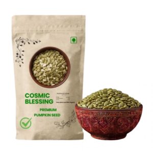 Cosmic Blessing Premium Pumpkin Seeds – Natural, Crunchy & Nutritious Seeds
