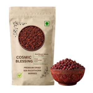 Cosmic Blessing Premium Sea Buckthorn Berry – Naturally Tangy, Fresh & Delicious